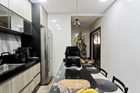 Casa à venda com 154m², 4 quartos e 5 vagasCozinha