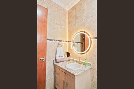 Casa à venda com 154m², 4 quartos e 5 vagasBanheiro da Suíte