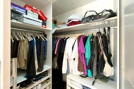 Casa de condomínio para alugar com 512m², 4 quartos e 6 vagasCloset da suíte 3