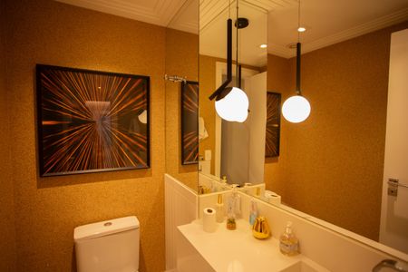 Apartamento à venda com 184m², 3 quartos e 3 vagasLAVABO