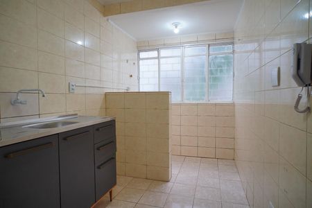 Cozinha  de apartamento para alugar com 1 quarto, 43m² em Vila Ipiranga, Porto Alegre