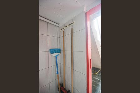 Casa à venda com 125m², 2 quartos e 2 vagas Casa à venda com 125m², 2 quartos e 2 vagasBanheiro de serviço