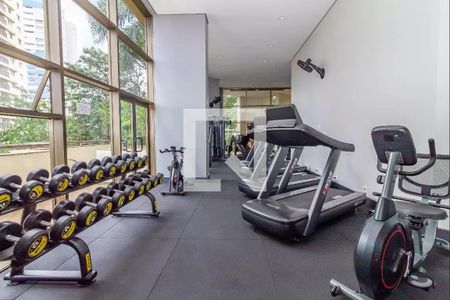 Apartamento à venda com 103m², 4 quartos e 2 vagas Apartamento à venda com 103m², 4 quartos e 2 vagasAcademia