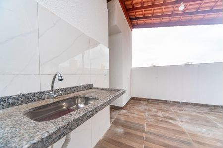 Apartamento para alugar com 50m², 2 quartos e sem vagaCozinha 