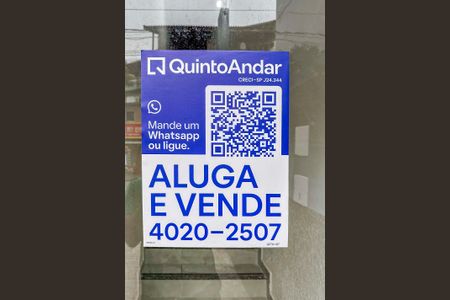 Apartamento para alugar com 50m², 2 quartos e sem vagaPlaca Instalada na Fachada