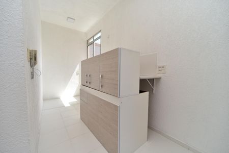Apartamento à venda com 45m², 2 quartos e 1 vagaCozinha e Área de Serviço