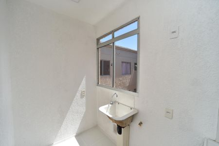 Apartamento à venda com 45m², 2 quartos e 1 vagaCozinha e Área de Serviço