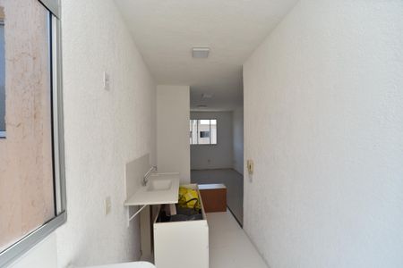 Apartamento à venda com 45m², 2 quartos e 1 vagaCozinha e Área de Serviço