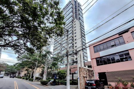 Apartamento para alugar com 48m², 1 quarto e 1 vaga Apartamento para alugar com 48m², 1 quarto e 1 vagaFachada