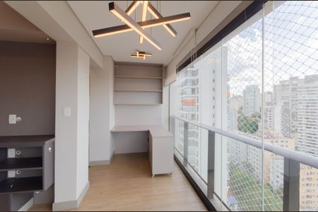 Apartamento para alugar com 48m², 1 quarto e 1 vaga Apartamento para alugar com 48m², 1 quarto e 1 vagaVaranda