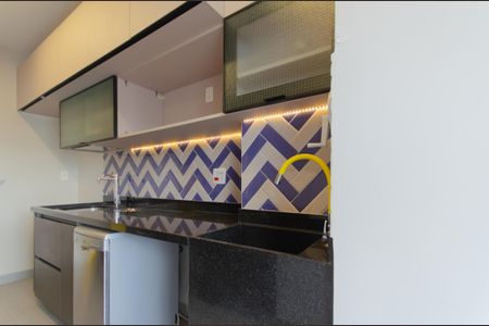 Apartamento para alugar com 48m², 1 quarto e 1 vaga Apartamento para alugar com 48m², 1 quarto e 1 vagaCozinha e Área de Serviço