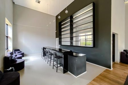 Apartamento para alugar com 48m², 1 quarto e 1 vaga Apartamento para alugar com 48m², 1 quarto e 1 vagaÁrea comum - Salão de festas