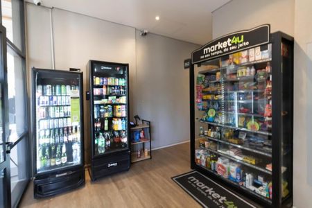 Apartamento para alugar com 48m², 1 quarto e 1 vaga Apartamento para alugar com 48m², 1 quarto e 1 vagaÁrea comum - Mercado