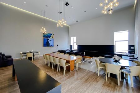 Apartamento para alugar com 48m², 1 quarto e 1 vaga Apartamento para alugar com 48m², 1 quarto e 1 vagaÁrea comum - Salão de festas