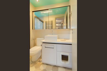 Apartamento para alugar com 48m², 1 quarto e 1 vaga Apartamento para alugar com 48m², 1 quarto e 1 vagaBanheiro