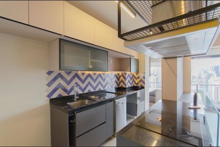 Apartamento para alugar com 48m², 1 quarto e 1 vaga Apartamento para alugar com 48m², 1 quarto e 1 vagaCozinha e Área de Serviço