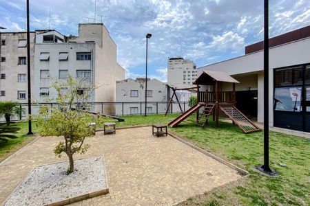 Apartamento para alugar com 48m², 1 quarto e 1 vaga Apartamento para alugar com 48m², 1 quarto e 1 vagaÁrea comum - Playground