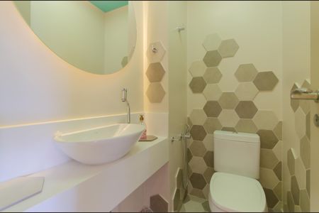 Apartamento para alugar com 48m², 1 quarto e 1 vaga Apartamento para alugar com 48m², 1 quarto e 1 vagaLavabo