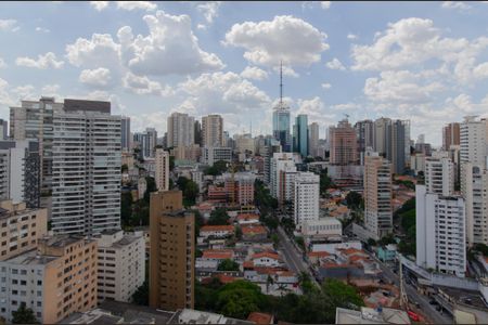 Apartamento para alugar com 48m², 1 quarto e 1 vaga Apartamento para alugar com 48m², 1 quarto e 1 vagaVista da Varanda