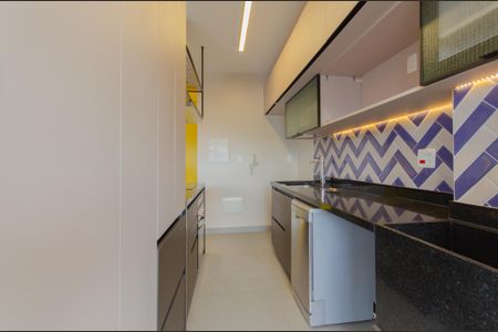 Apartamento para alugar com 48m², 1 quarto e 1 vaga Apartamento para alugar com 48m², 1 quarto e 1 vagaCozinha e Área de Serviço