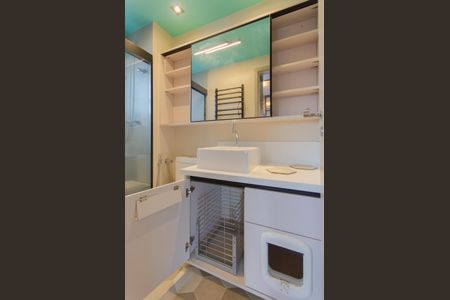 Apartamento para alugar com 48m², 1 quarto e 1 vaga Apartamento para alugar com 48m², 1 quarto e 1 vagaBanheiro