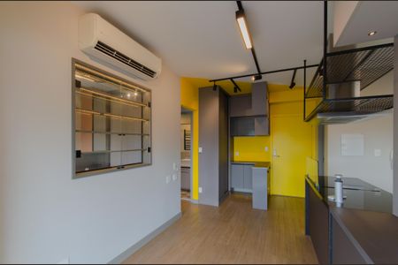 Sala de apartamento à venda com 1 quarto, 48m² em Vila Mariana, São Paulo