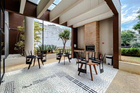 Apartamento para alugar com 48m², 1 quarto e 1 vaga Apartamento para alugar com 48m², 1 quarto e 1 vagaÁrea comum - Churrasqueira