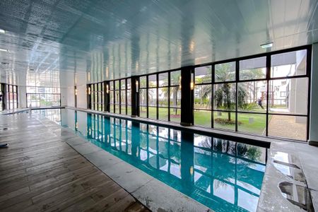 Apartamento para alugar com 48m², 1 quarto e 1 vaga Apartamento para alugar com 48m², 1 quarto e 1 vagaÁrea comum - Piscina