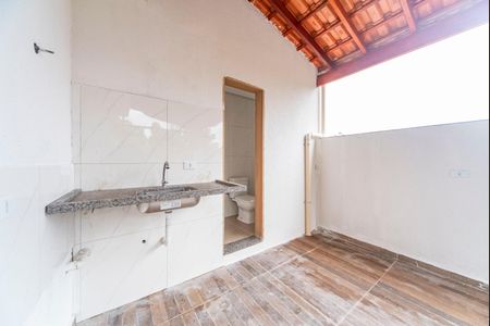 Apartamento para alugar com 82m², 2 quartos e sem vagaCozinha 