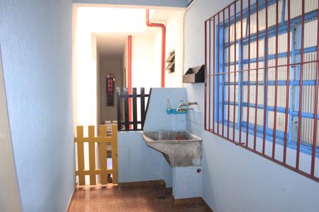 Casa para alugar com 90m², 2 quartos e 1 vagaLavanderia 