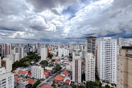 Vista da Varanda de apartamento para alugar com 2 quartos, 75m² em Vila Mariana, São Paulo