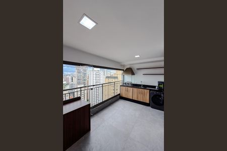 Varanda da Sala de apartamento para alugar com 2 quartos, 75m² em Vila Mariana, São Paulo
