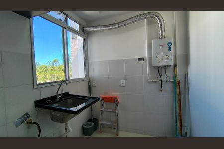 Apartamento para alugar com 56m², 2 quartos e 1 vagaCozinha e Área de Serviço 