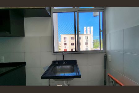 Apartamento para alugar com 56m², 2 quartos e 1 vagaCozinha e Área de Serviço 
