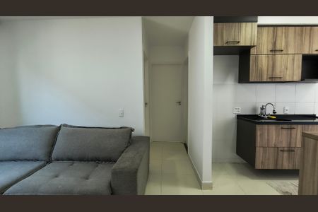 Sala de apartamento para alugar com 2 quartos, 56m² em Recreio dos Bandeirantes, Rio de Janeiro