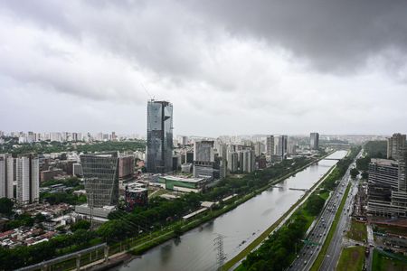 Apartamento à venda com 186m², 3 quartos e 3 vagasVista da Suíte 3