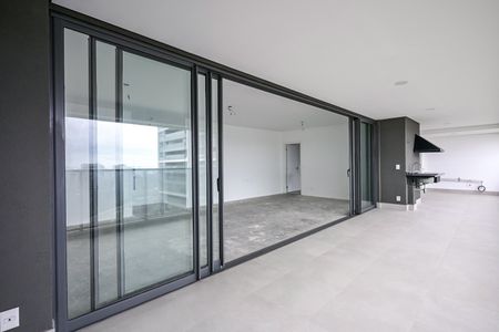 Varanda de apartamento à venda com 3 quartos, 186m² em Real Parque, São Paulo