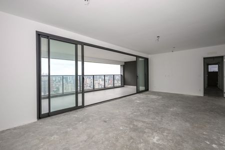 Sala de apartamento à venda com 3 quartos, 186m² em Real Parque, São Paulo
