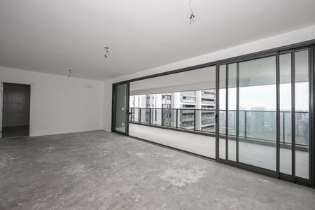 Sala de apartamento à venda com 3 quartos, 186m² em Real Parque, São Paulo