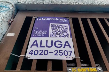 Casa para alugar com 40m², 1 quarto e sem vagaPlaca