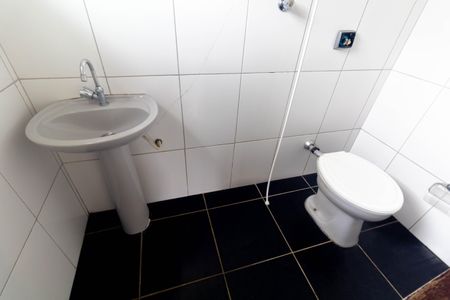 Casa para alugar com 40m², 1 quarto e sem vagaBanheiro