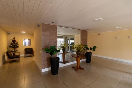 Apartamento para alugar com 87m², 3 quartos e 1 vagaÁrea comum - hall de entrada