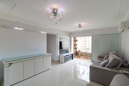 Salas de apartamento para alugar com 3 quartos, 87m² em Cambuí, Campinas