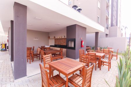 Apartamento para alugar com 28m², 1 quarto e sem vagaÁrea comum - Churrasqueira