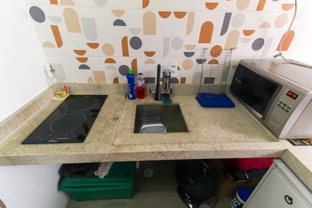 Apartamento para alugar com 28m², 1 quarto e sem vagaSala/Cozinha