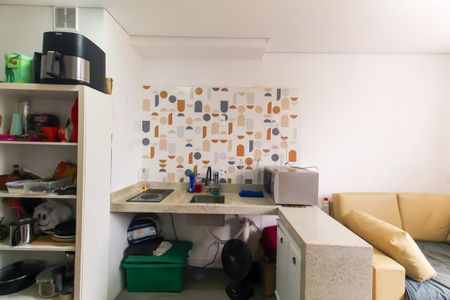 Apartamento para alugar com 28m², 1 quarto e sem vagaSala/Cozinha