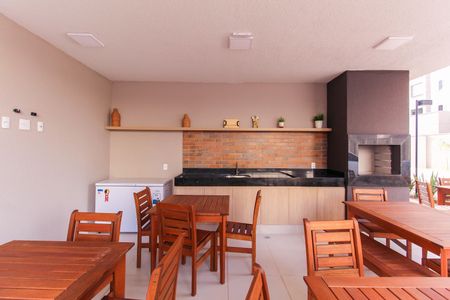 Apartamento para alugar com 28m², 1 quarto e sem vagaÁrea comum - Churrasqueira