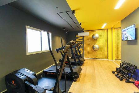 Apartamento para alugar com 28m², 1 quarto e sem vagaÁrea comum - Academia