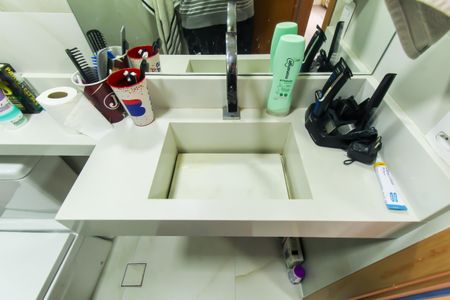 Apartamento para alugar com 28m², 1 quarto e sem vagaBanheiro