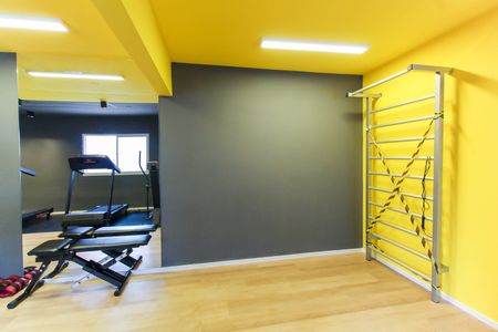 Apartamento para alugar com 28m², 1 quarto e sem vagaÁrea comum - Academia